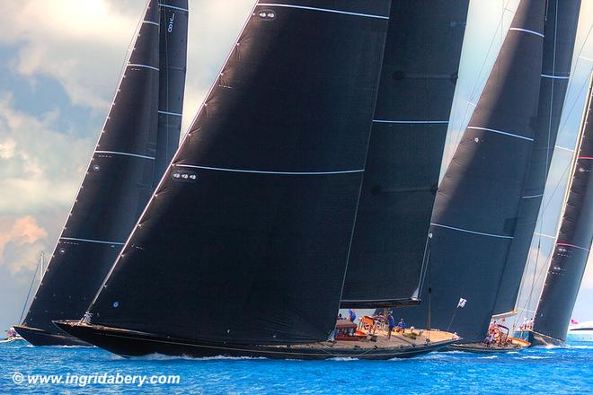 Final day race – America's Cup J-Class Regatta © Ingrid Abery http://www.ingridabery.com