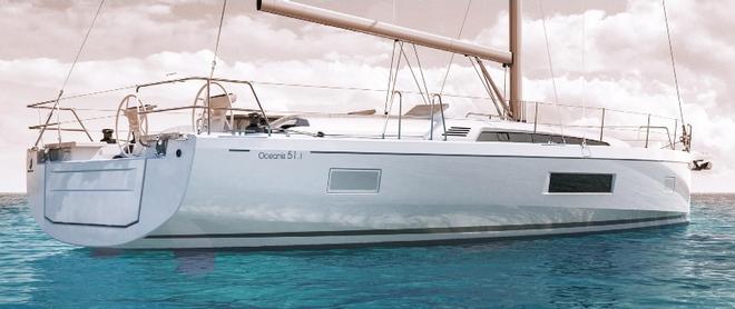 Beneteau Oceanis 51.1 © Beneteau http://www.beneteau.com/