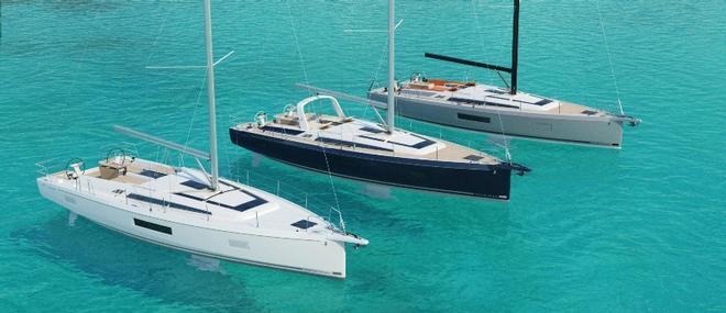 Beneteau Oceanis 51.1 © Beneteau http://www.beneteau.com/