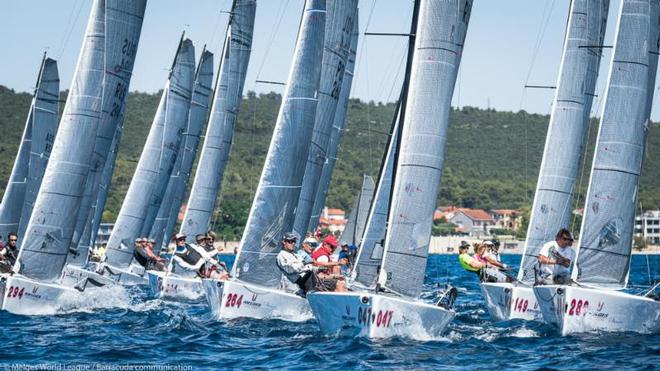 Day 1 - 2017 Melges 20 World League European Division - Event 3 © Barracuda Communication