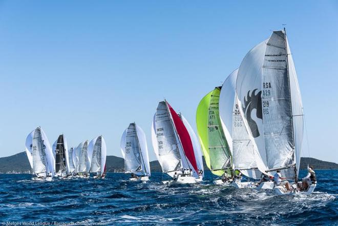 Day 1 - 2017 Melges 20 World League European Division - Event 3 © Barracuda Communication