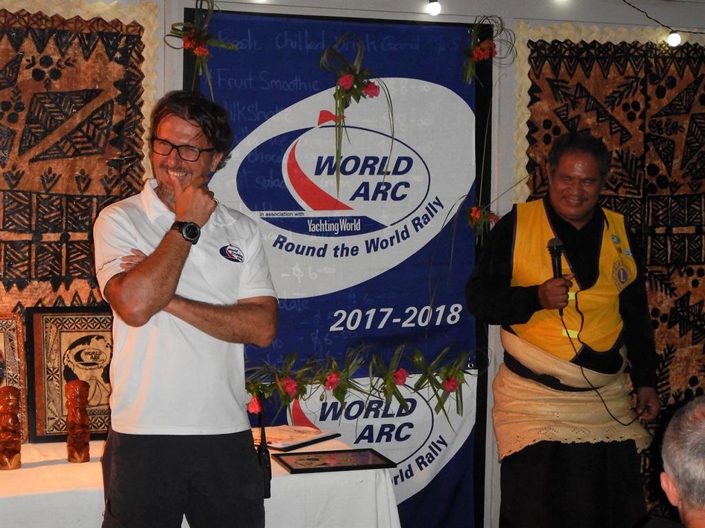 World ARC 2017-18 © World Cruising Club