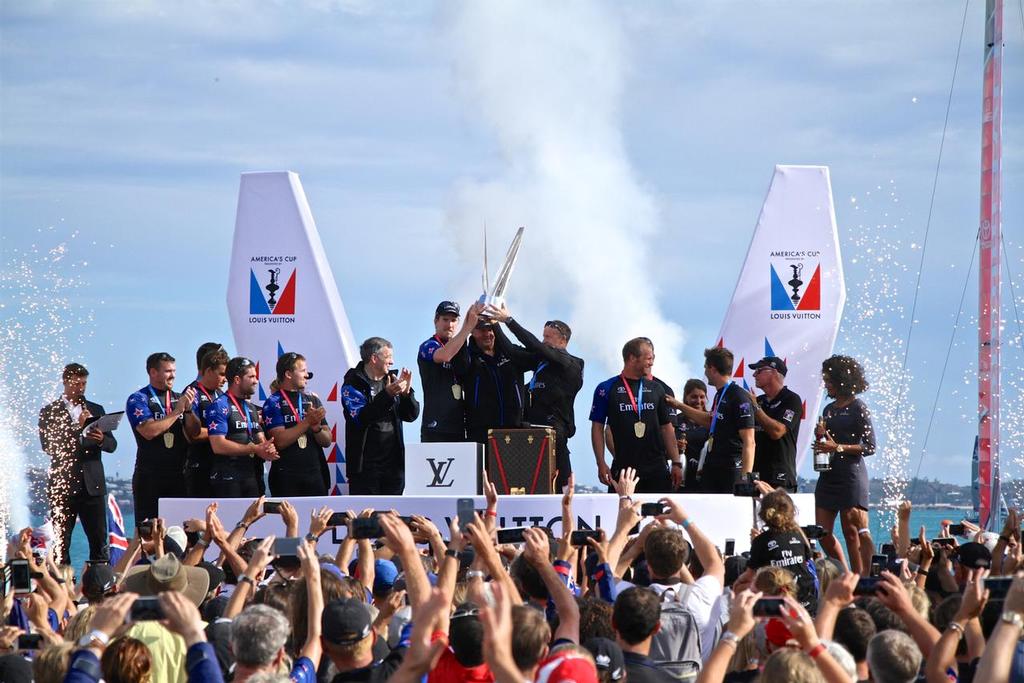 Louis Vuitton America's Cup 2017 Bermuda