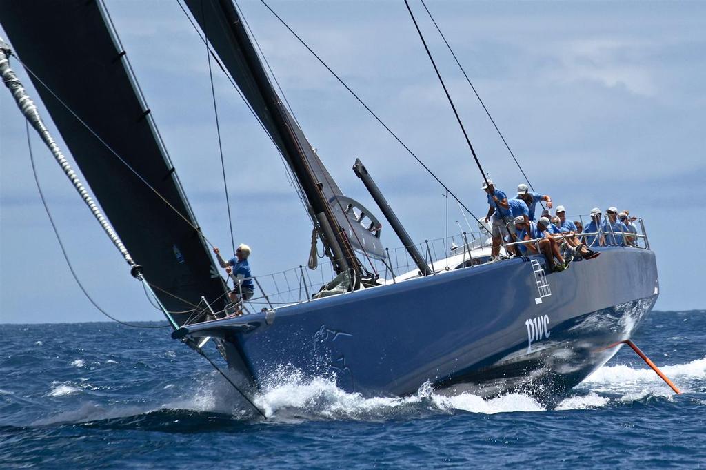 Leopard 3 - Super yacht pursuit racing - 35th America's Cup - Bermuda  -  June 13, 2017 photo copyright Richard Gladwell www.photosport.co.nz taken at  and featuring the  class