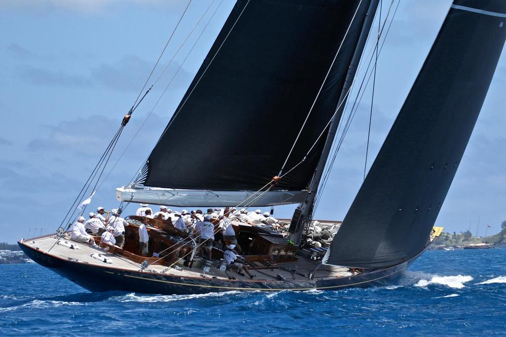 America S Cup More Images Of J Class Racing Off Bermuda