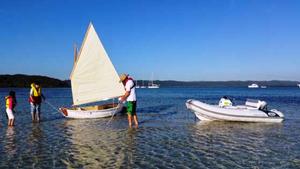 'China Girl' sailing adventures photo copyright Bluewater Cruising Yachts taken at  and featuring the  class
