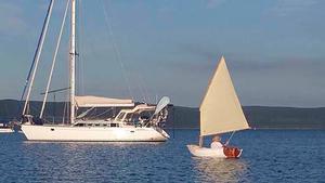 'China Girl' sailing adventures photo copyright Bluewater Cruising Yachts taken at  and featuring the  class