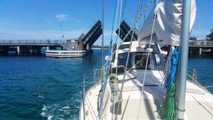 'China Girl' sailing adventures photo copyright Bluewater Cruising Yachts taken at  and featuring the  class
