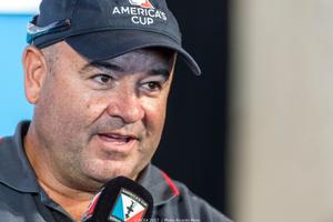  Richard Slater - America's Cup photo copyright Ricardo Pinto http://www.americascup.com taken at  and featuring the  class