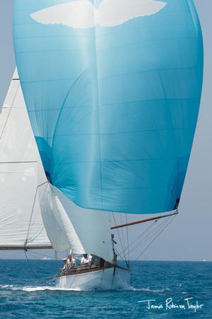 Day 3 – White Wings – Argentario Sailing Week and Panerai Classic Yacht Challenge photo copyright  James Robinson Taylor taken at  and featuring the  class