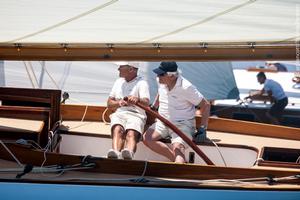 Day 3 – Linnet Bertelli e D'Ali – Argentario Sailing Week and Panerai Classic Yacht Challenge photo copyright  Pierpaolo Lanfrancotti / Marine Partners taken at  and featuring the  class