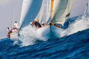 Day 2 – Mark rounding – Argentario Sailing Week and Panerai Classic Yacht Challenge photo copyright  Pierpaolo Lanfrancotti / Marine Partners taken at  and featuring the  class