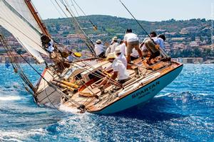 Day 2 – Spartan finish – Argentario Sailing Week and Panerai Classic Yacht Challenge photo copyright  Pierpaolo Lanfrancotti / Marine Partners taken at  and featuring the  class