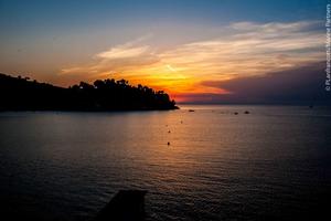 Day 2 – Sunset – Argentario Sailing Week and Panerai Classic Yacht Challenge photo copyright  Pierpaolo Lanfrancotti / Marine Partners taken at  and featuring the  class