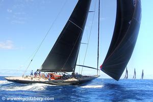 2017 America's Cup Superyacht Regatta - Day 2 photo copyright Ingrid Abery http://www.ingridabery.com taken at  and featuring the  class