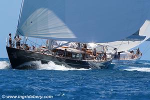 2017 America's Cup Superyacht Regatta - Day 2 photo copyright Ingrid Abery http://www.ingridabery.com taken at  and featuring the  class