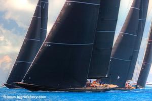 Final day race – America's Cup J-Class Regatta photo copyright Ingrid Abery http://www.ingridabery.com taken at  and featuring the  class