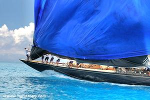 Final day race – America's Cup J-Class Regatta photo copyright Ingrid Abery http://www.ingridabery.com taken at  and featuring the  class