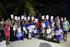 2017 World ARC - Fiji - Start - Leg 6 - Get-well photo copyright World Cruising Club taken at  and featuring the  class