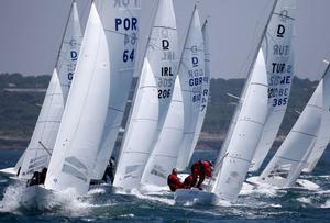 Day 3 – Dragon World Championships Cascais photo copyright  Max Ranchi Photography http://www.maxranchi.com taken at  and featuring the  class