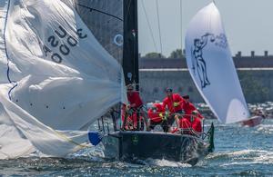 New York Yacht Club Annual Regatta photo copyright  Rolex/Daniel Forster http://www.regattanews.com taken at  and featuring the  class