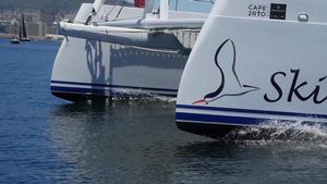 First Balance 760 arrives in Tortola from Cape Town photo copyright The Multihull Company taken at  and featuring the  class