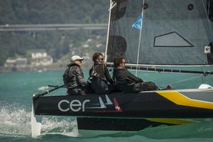 Bol d’Or Mirabaud 2017 photo copyright  Yves Ryncki taken at  and featuring the  class