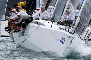 The brand-new Humphries-designed Aquatich in race action for the first time - ORC Worlds Trieste 2017 photo copyright Andrea Carloni taken at  and featuring the  class