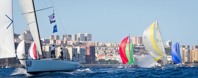 Vaquita (AUT) leads the racing division ©  James Mitchell