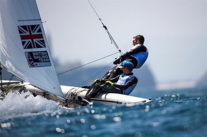 Martin Wrigley and James Taylor – 470 World Championships © Pedro Martinez / Sailing Energy / World Sailing