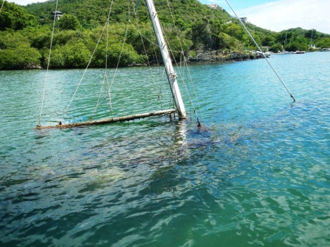 An ADV in Coral Bay, U.S. Virgin Islands. ©  Coral Bay Community Council