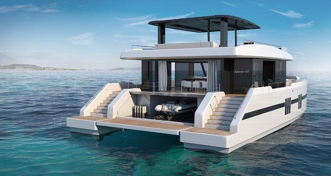 Exterior – Sunreef Supreme 68 Power © Sunreef Yachts