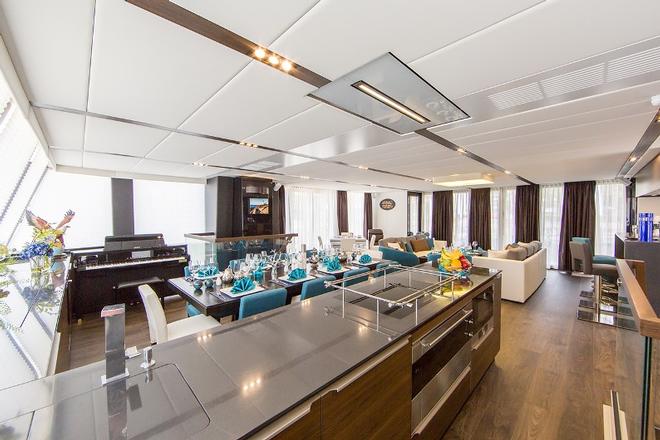 Interior – Sunreef Supreme 68 Power © Sunreef Yachts