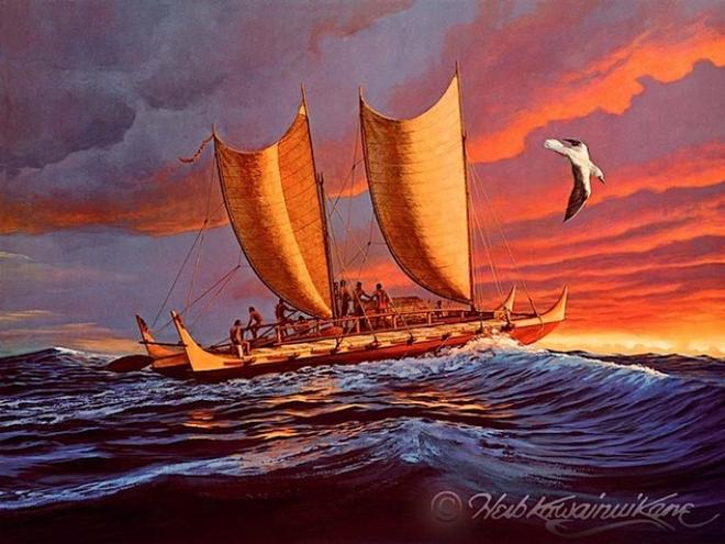 Hokule?a ©  Herb Kane