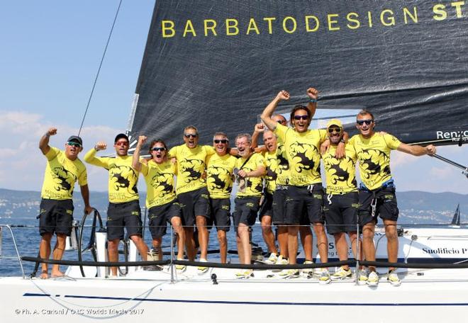 Be Wild in victory - 2017 ORC World Championships Trieste © Andrea Carloni