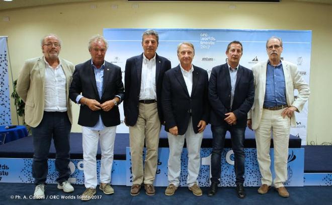Members of the Organizing Committee - 2017 ORC World Championships Trieste © Andrea Carloni