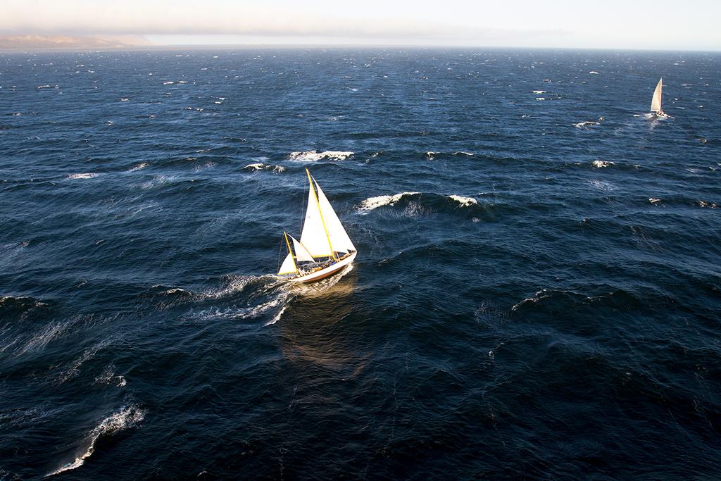 Dorade racing in the SoCal 300 earlier this year to prepare for Australia photo copyright  Sharon Green / Ultimate Sailing taken at  and featuring the  class