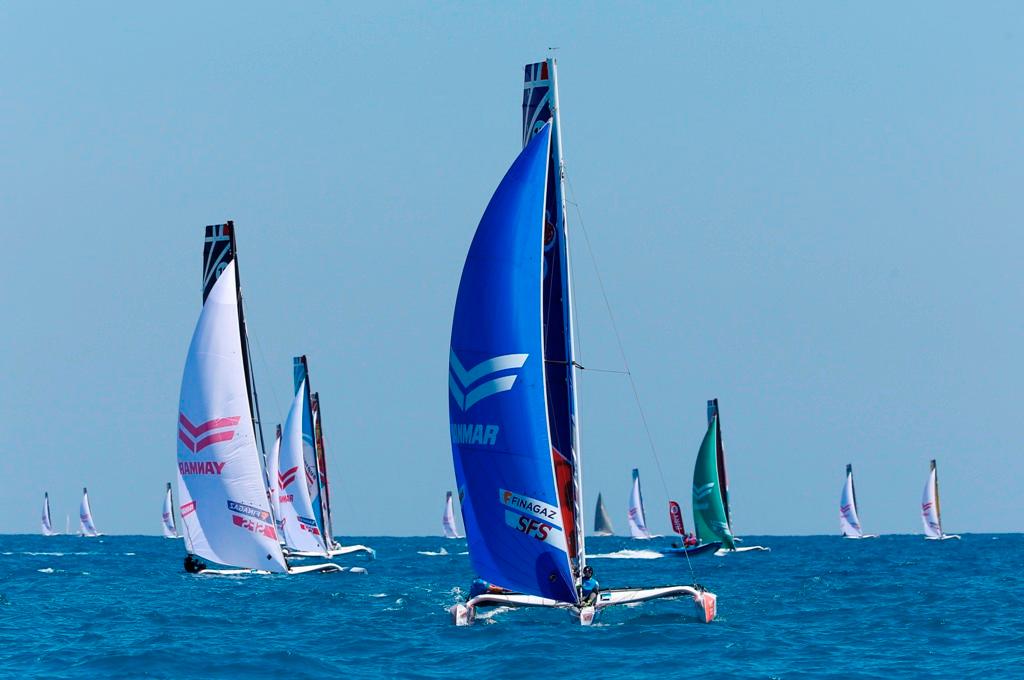 Coastal Raid - Tour de France à la Voile &copy; Jean-Marie Liot / ASO