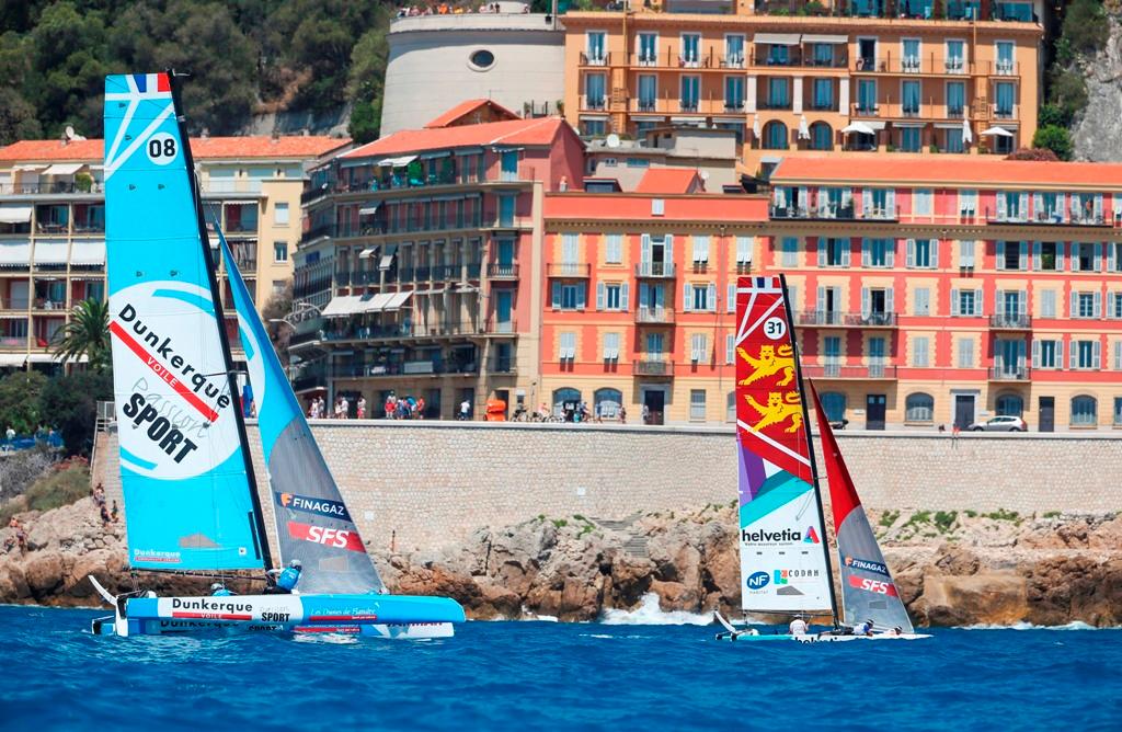 Coastal Raid - Tour de France à la Voile &copy; Jean-Marie Liot / ASO