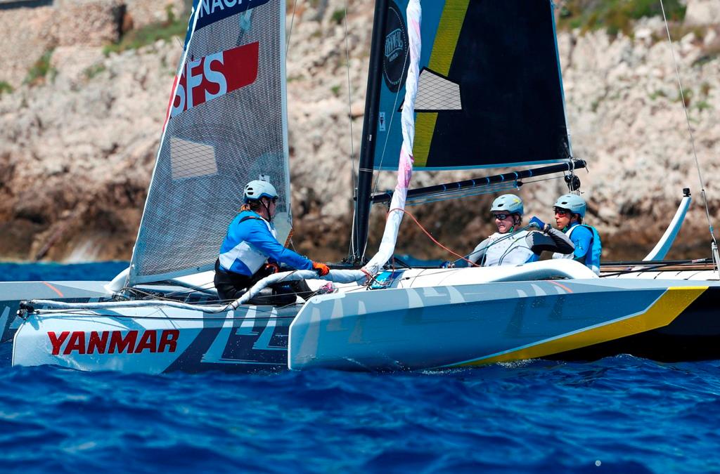 Coastal Raid - Tour de France à la Voile &copy; Jean-Marie Liot / ASO