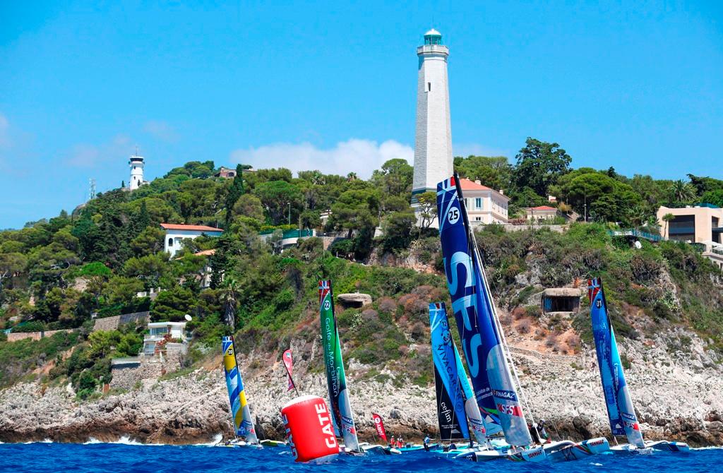 Coastal Raid - Tour de France à la Voile &copy; Jean-Marie Liot / ASO