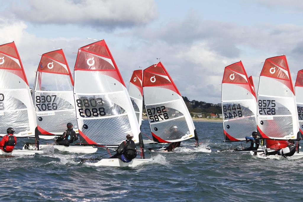  2017 Forward Sailing Winter O'pen BIC Cup © Bryce M