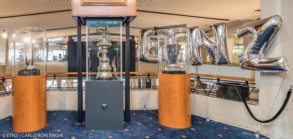 Royal New Zealand Yacht Squadron - The new home of the America’s Cup © ETNZ/Carlo Borlenghi