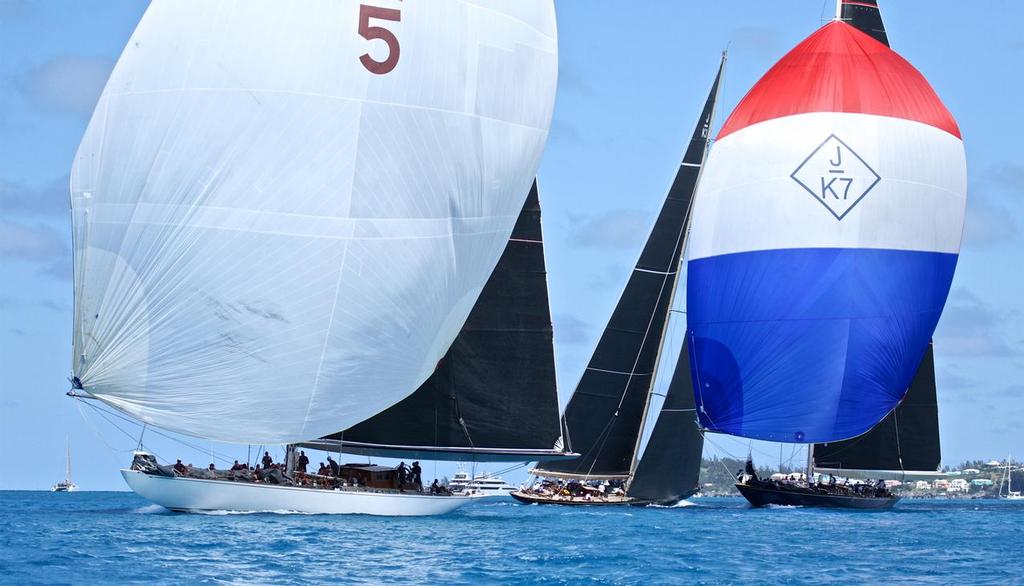 J- Class Regatta - 35th America's Cup - Bermuda  June 19, 2017 © Richard Gladwell www.photosport.co.nz