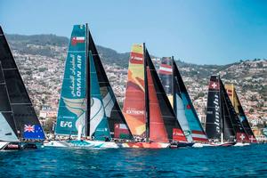Act 3, Extreme Sailing Series Madeira Islands 2017 - Day 4 photo copyright Lloyd Images http://lloydimagesgallery.photoshelter.com/ taken at  and featuring the  class