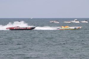 Team Wake Effects & Team American Ethanol - 2017 2nd Annual Cleveland Construction Super Boat Grand Prix photo copyright Super Boat International taken at  and featuring the  class