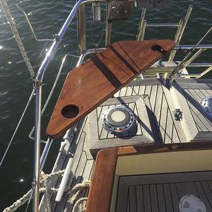 Elegant sailing assured with pushpin seating like this photo copyright Tony Purkiss taken at  and featuring the  class