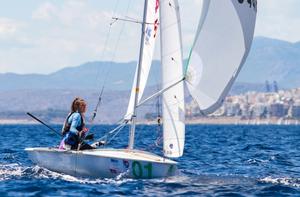 Ariadni-Papaskevi / Spanaki Myrto Papadopoulou (GRE) – 420 Open European Championships photo copyright  Nikos Alevromytis taken at  and featuring the  class