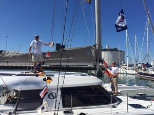 Visby arrival - ARC Baltic 2017 photo copyright World Cruising Club taken at  and featuring the  class