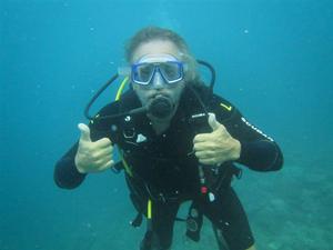 World ARC 2017 - Vanuatu - PortVila - Scuba Sam photo copyright World Cruising Club taken at  and featuring the  class